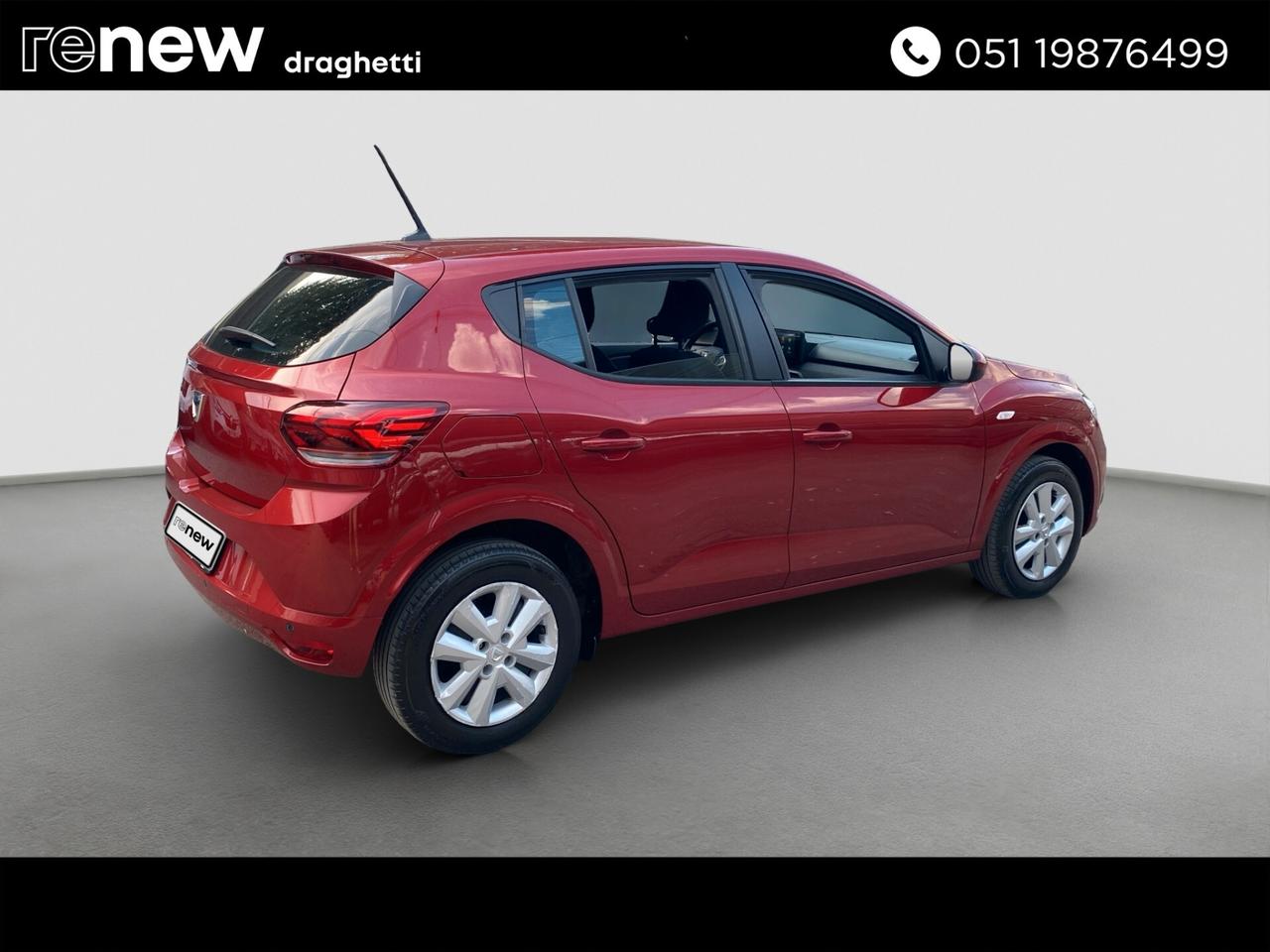 Dacia Sandero Streetway 1.0 TCe ECO-G Comfort