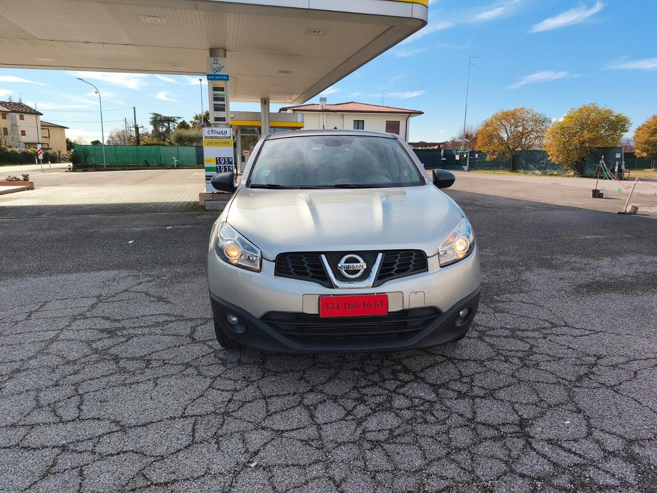 Nissan Qashqai 1.5 dCi Gancio Traino Accetto Permute