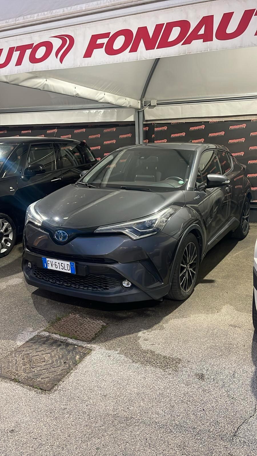 Toyota C-HR 1.8 Hybrid E-CVT Lounge