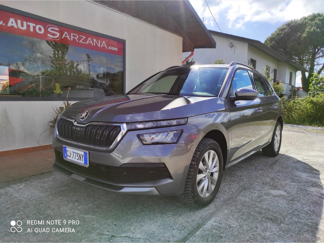 SKODA Kamiq 1.0 TSI Style GARANZIA FABBRICA 2026 --15GG SODDISFATTI O RIMBORSATI