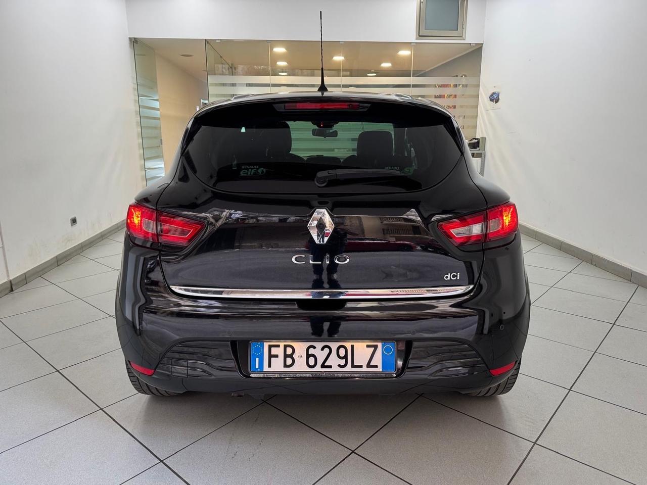 Renault Clio 1.5 Diesel 90/CV Automatica 2016