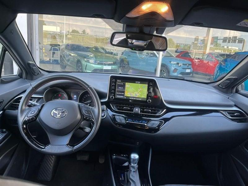 Toyota C-HR 2.0 Hybrid E-CVT GR Sport
