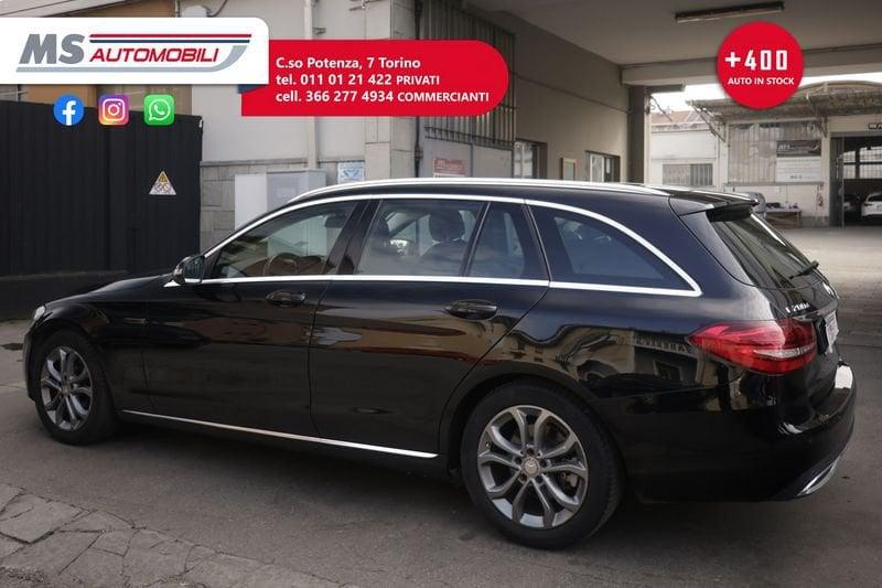 Mercedes-Benz Classe C Mercedes-Benz Classe C200 d Automatic Sport Plus 100KW ANNO 2016