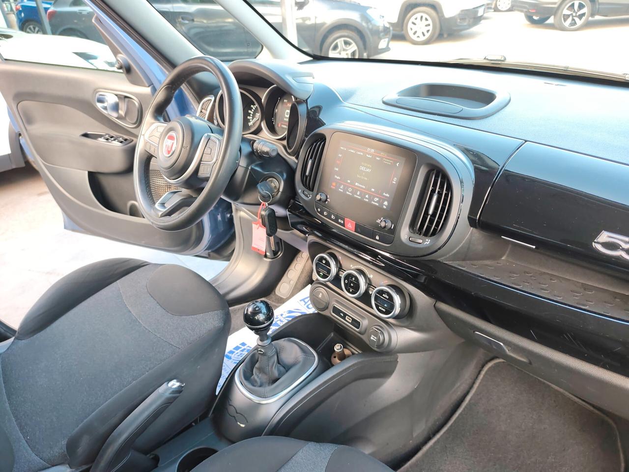 Fiat 500L 1.4 95cv CROSS BENZINA E GPL