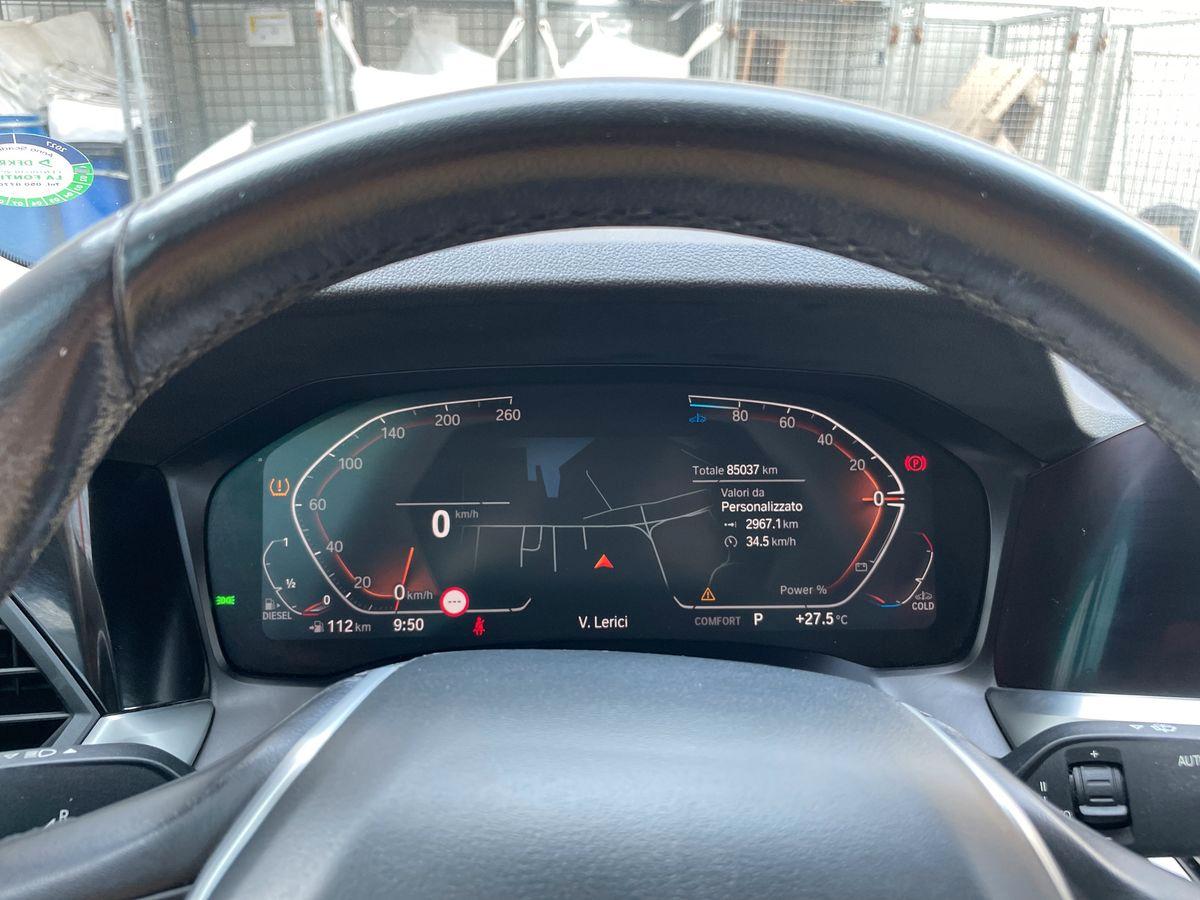 BMW Serie 3 G20 2019 Berlina - 320d mhev 48V Sport auto