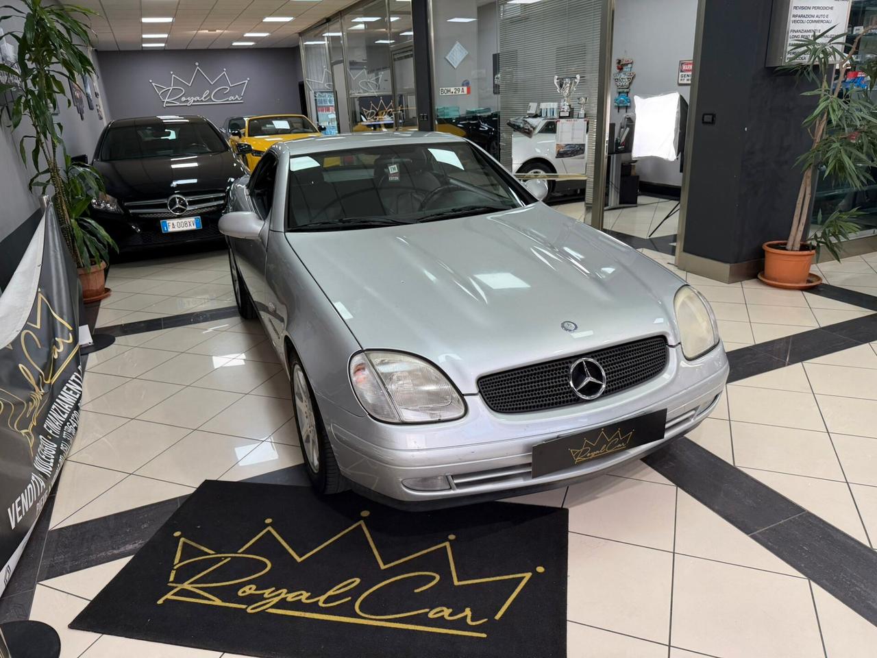Mercedes-benz SLK 200 cat Kompressor