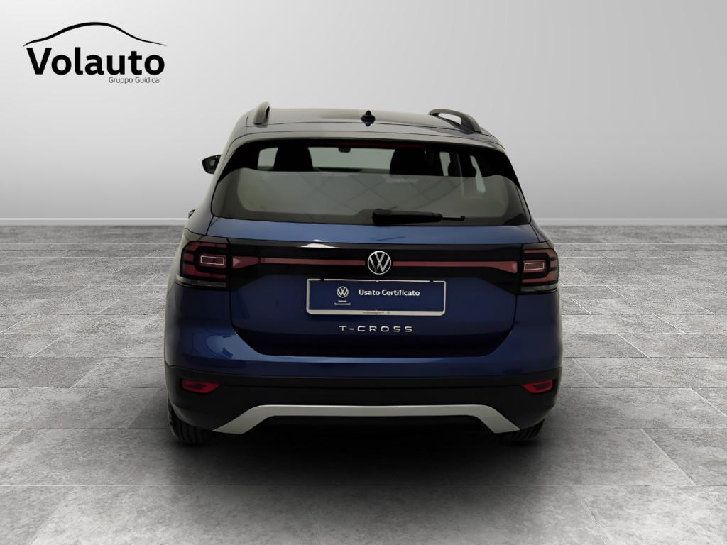 VOLKSWAGEN T-Cross 2019 - T-Cross 1.0 tsi Style 110cv dsg
