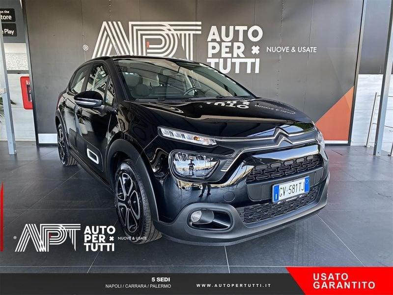 Citroën C3 C3 1.2 puretech Plus s&s 83cv neopatentati