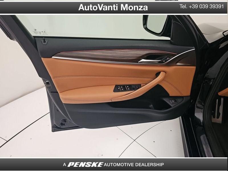 BMW Serie 5 520d Touring mhev 48V Msport auto