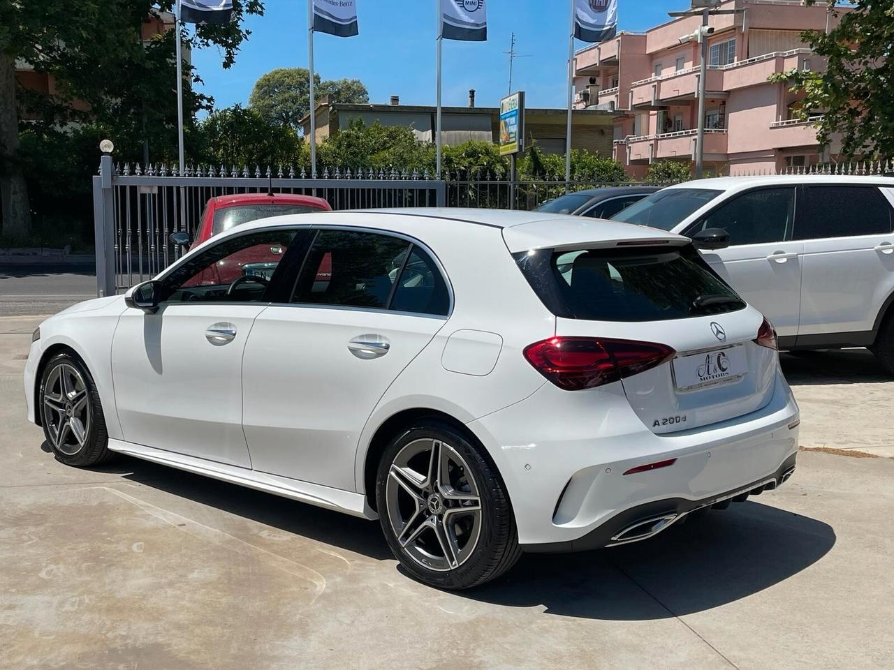 Mercedes-benz A 200 A 200 d Automatic AMG Line Premium