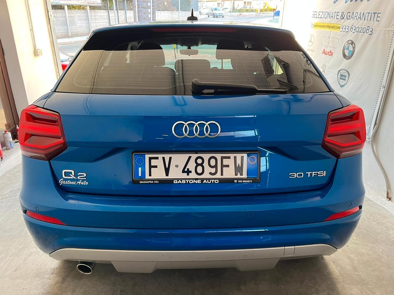 AUDI Q2 116cv TFSI S-TRONIC Admired SPORT