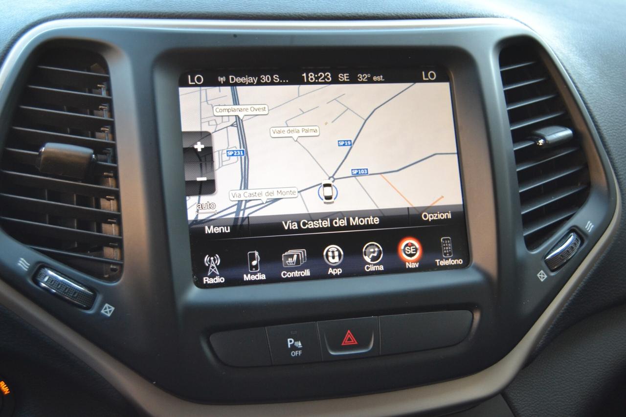 Jeep Cherokee 2.0 MJT 140CV 4WD Limited Navi/Pelle/KMDOC E6