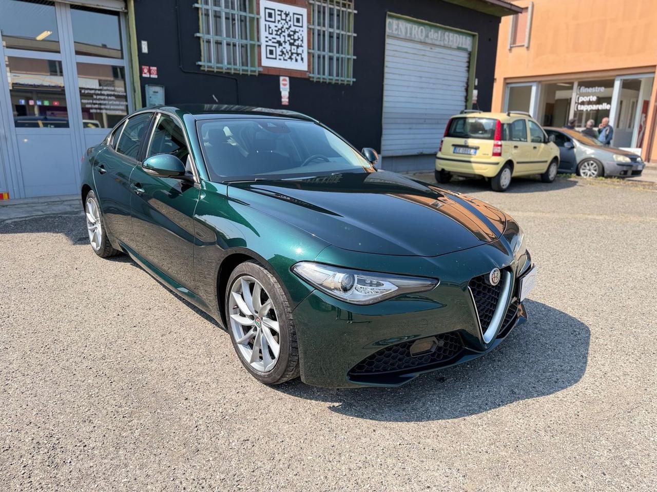 Alfa Romeo Giulia Business 2.2 #10776