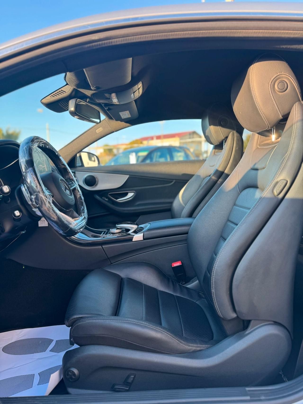 Mercedes-benz C 220 d Auto 4Matic Coupé Premium