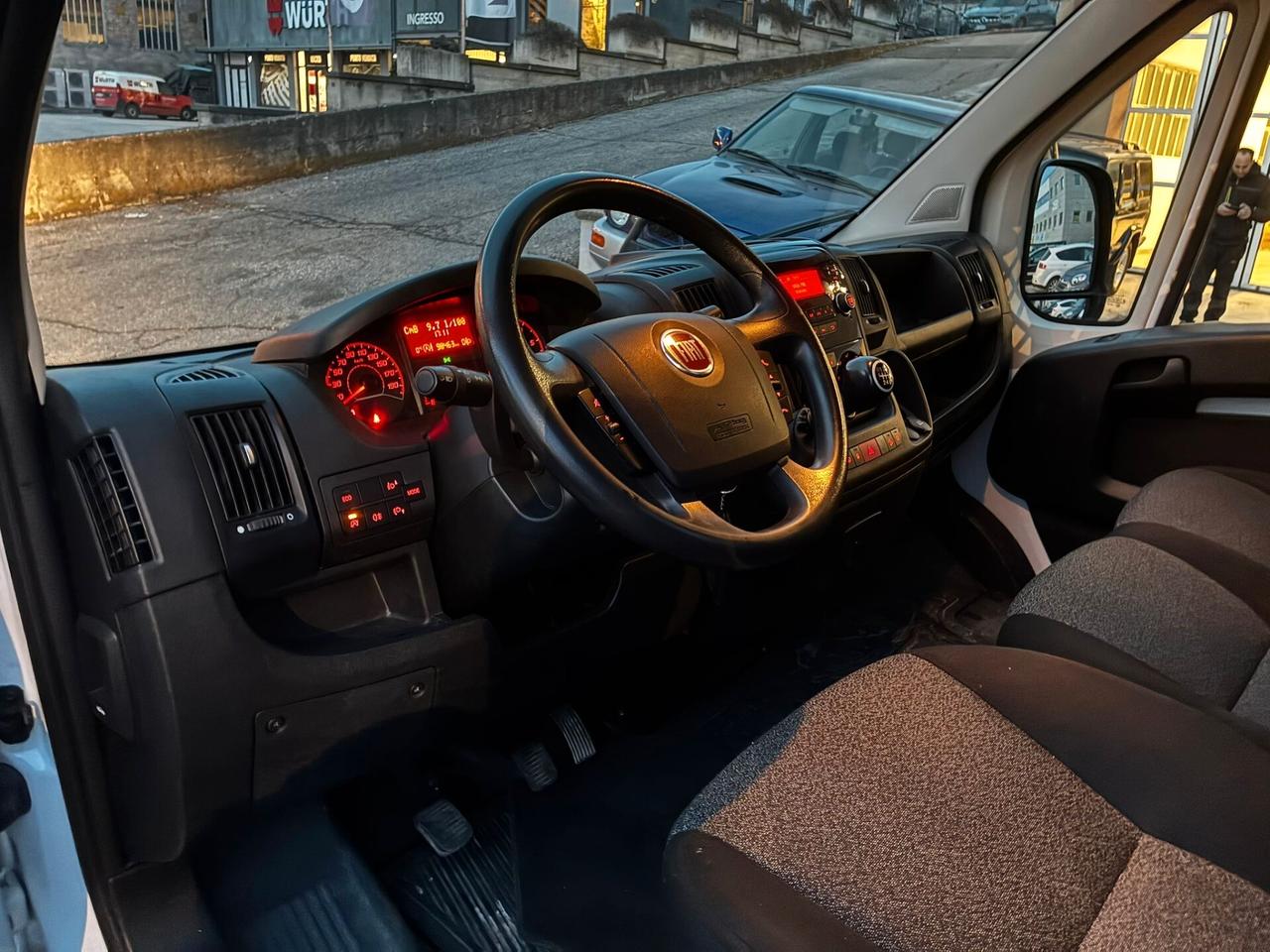 FIAT DUCATO MAXI 2.3 MJT 160CV CASSONE RIBALTABILE