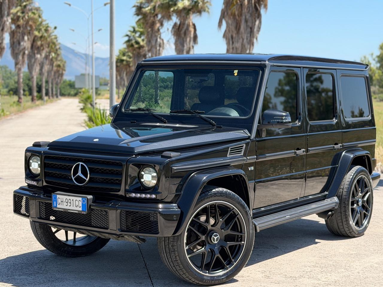 Mercedes-benz G 500 5.0 V8 Certificata Mercedes