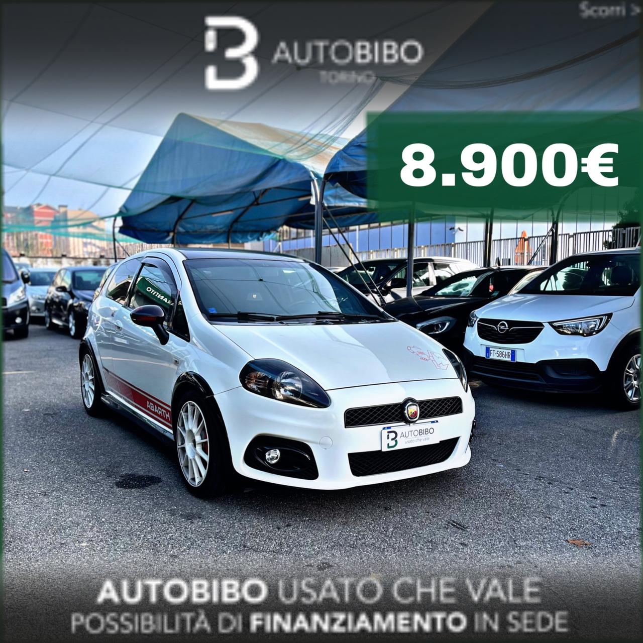 Abarth Grande Punto Grande Punto 1.4 T-Jet 16V 3 porte