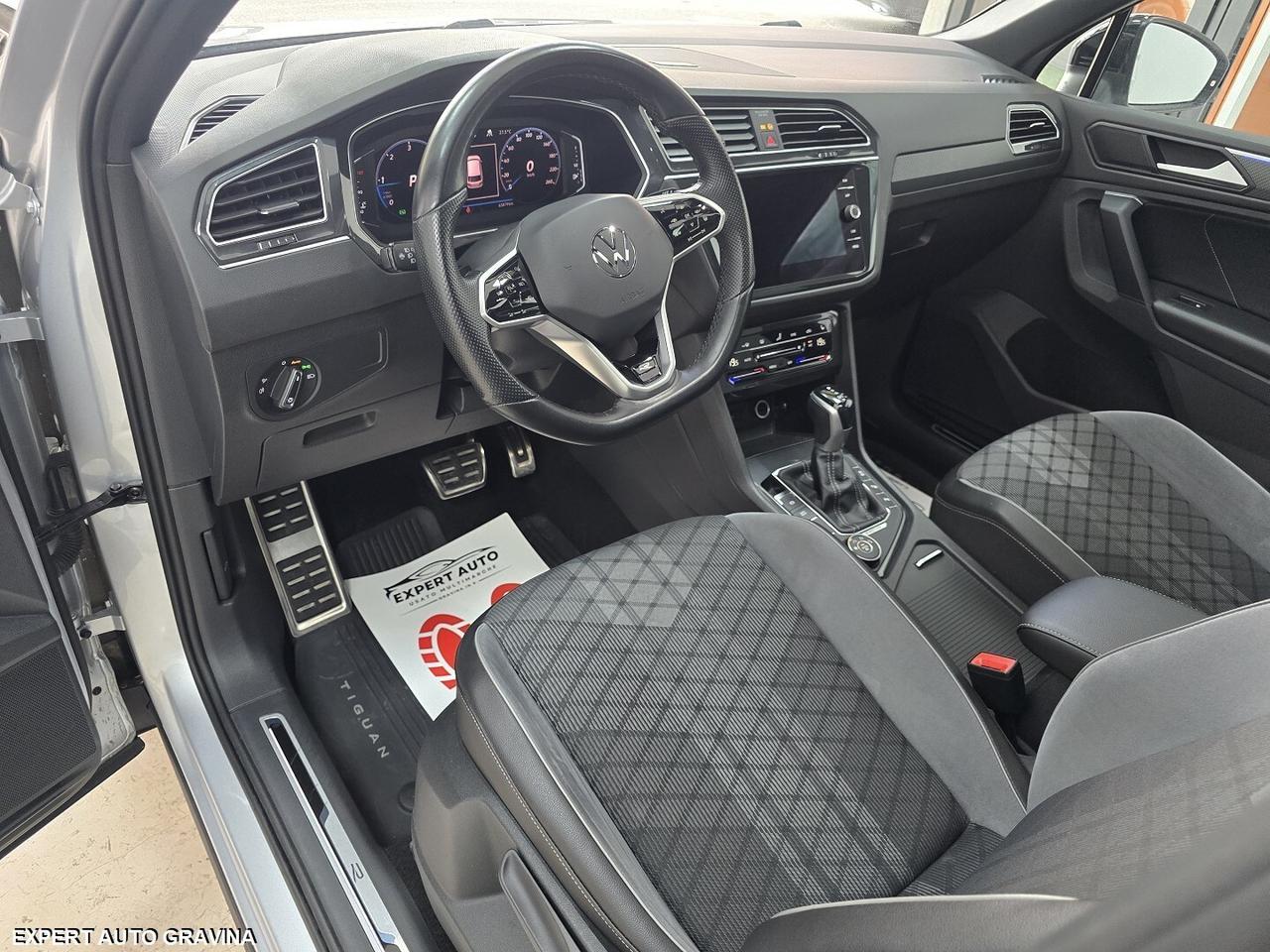 VOLKSWAGEN TIGUAN R-LINE 200CV *TETTO*