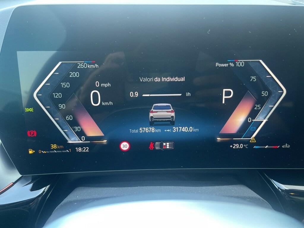 BMW X1 18 i Msport sDrive DCT