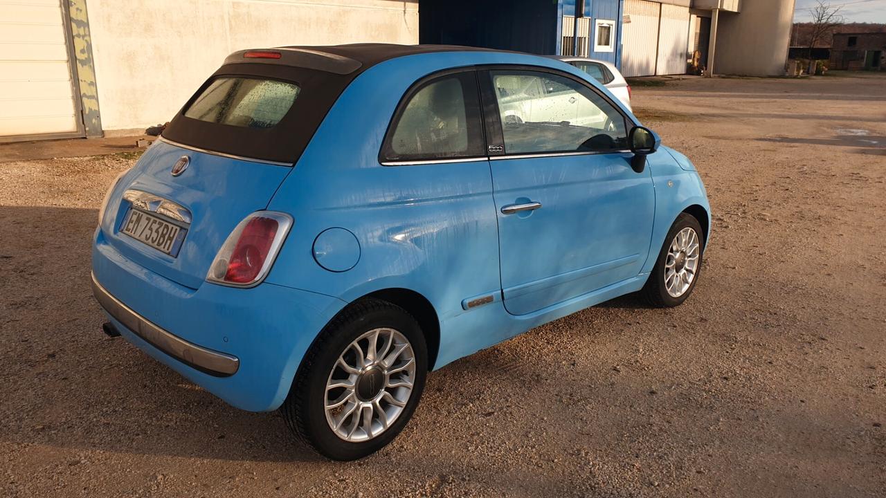 Fiat 500 C 0.9 TwinAir Turbo Pop 85cv