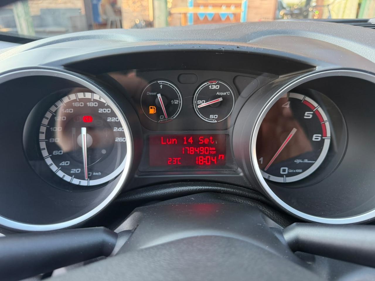 Alfa Romeo Giulietta 1.6 JTDm-2 105 CV Exclusive neopatentati