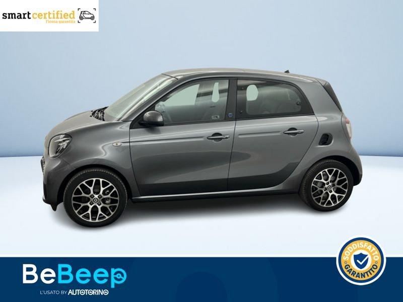 smart forfour EQ RACINGREY 22KW