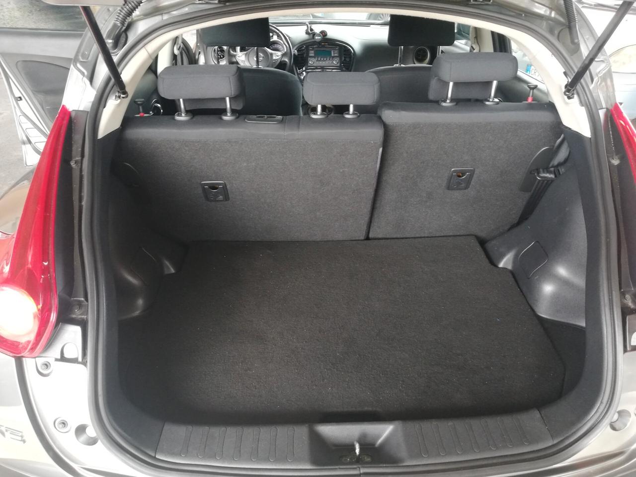 Nissan Juke 1.5 dCi Tekna