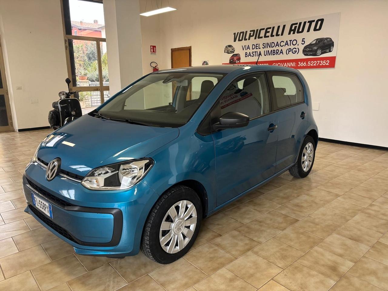 VOLKSWAGEN UP ANNO 2017 BZ 1.0 ADATTA NEOPATENTATI KM 84 MILA