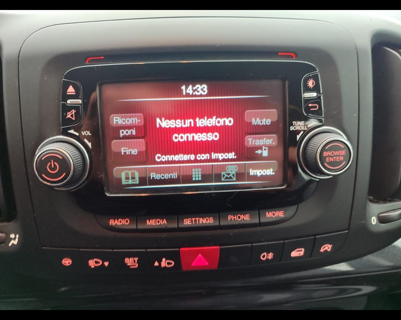 FIAT 500L - 500L 1.3 Multijet 85 CV Pop Star