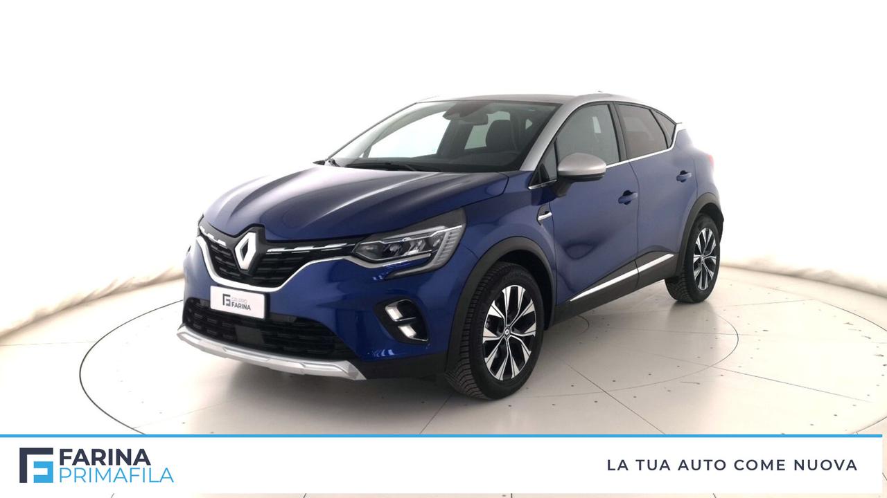 RENAULT Captur II 2024 - Captur 1.0 tce Techno 90cv