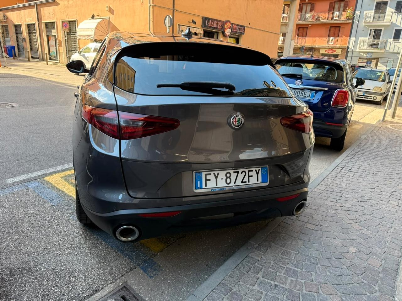 Alfa Romeo Stelvio 2.2 Turbodiesel 180 CV