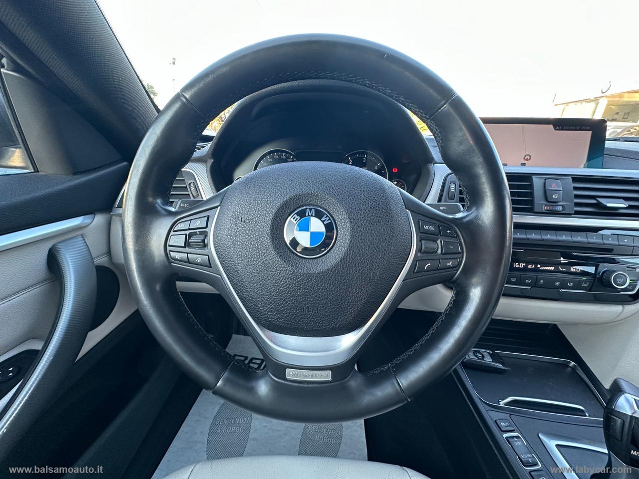 BMW 420d xDrive Luxury IVA INCLUSA