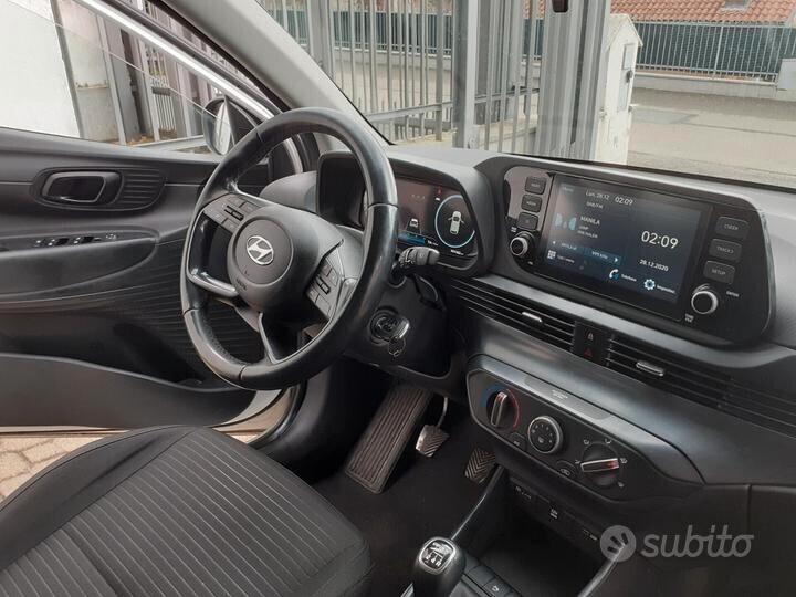 Hyundai i20 1.2 MPI MT GPL Connectline