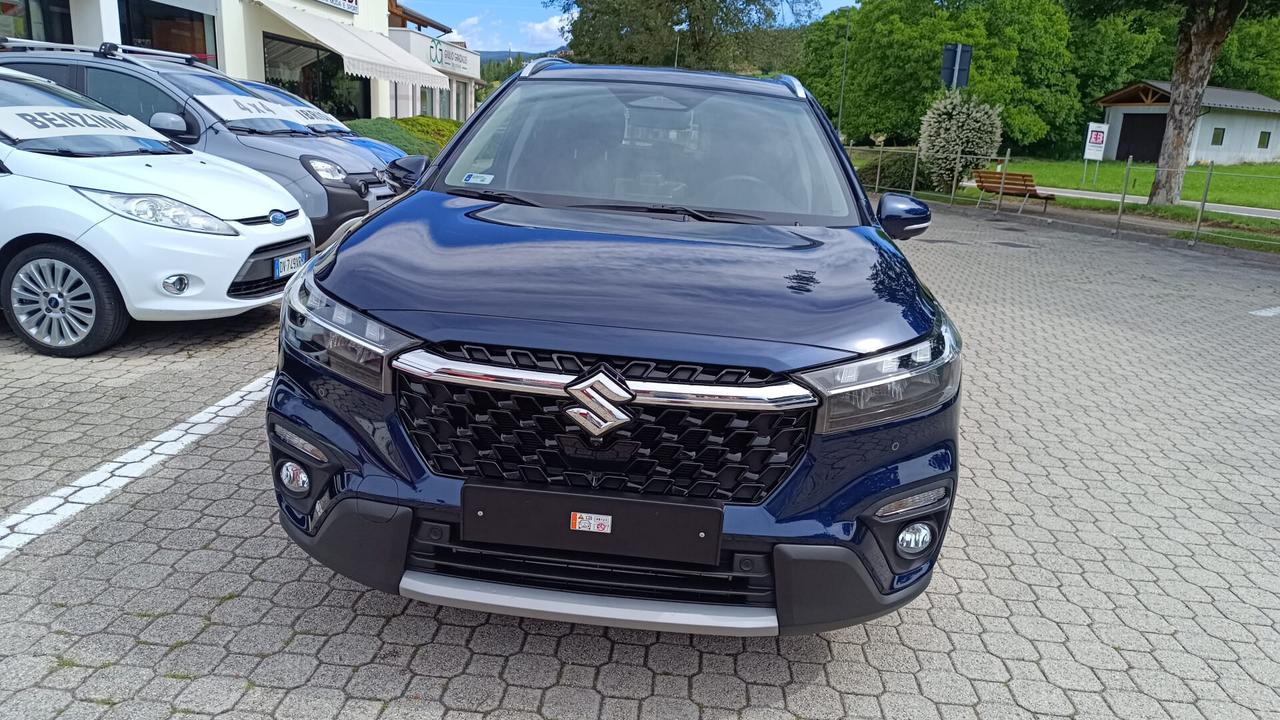 SUZUKI S-CROSS 1.4 IBRIDA TOP 4X4 4WD TETTO APRILBILE