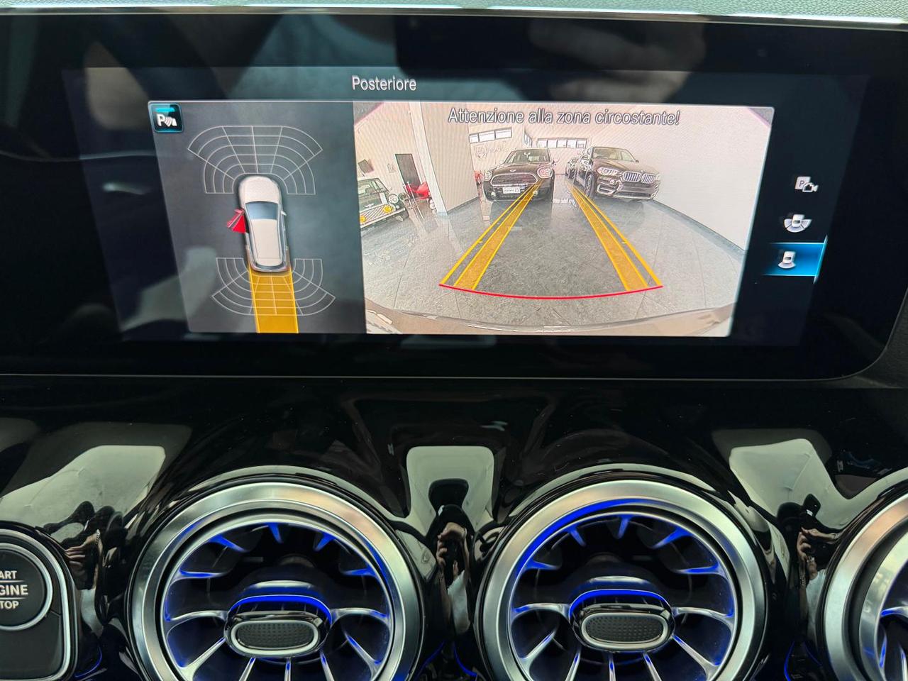 Mercedes B 250 e Plug in hybrid Amg (e EQ-POWER) Premium