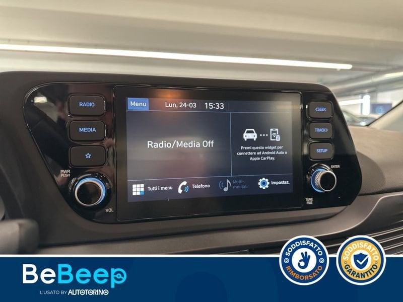Hyundai Bayon 1.2 MPI XLINE