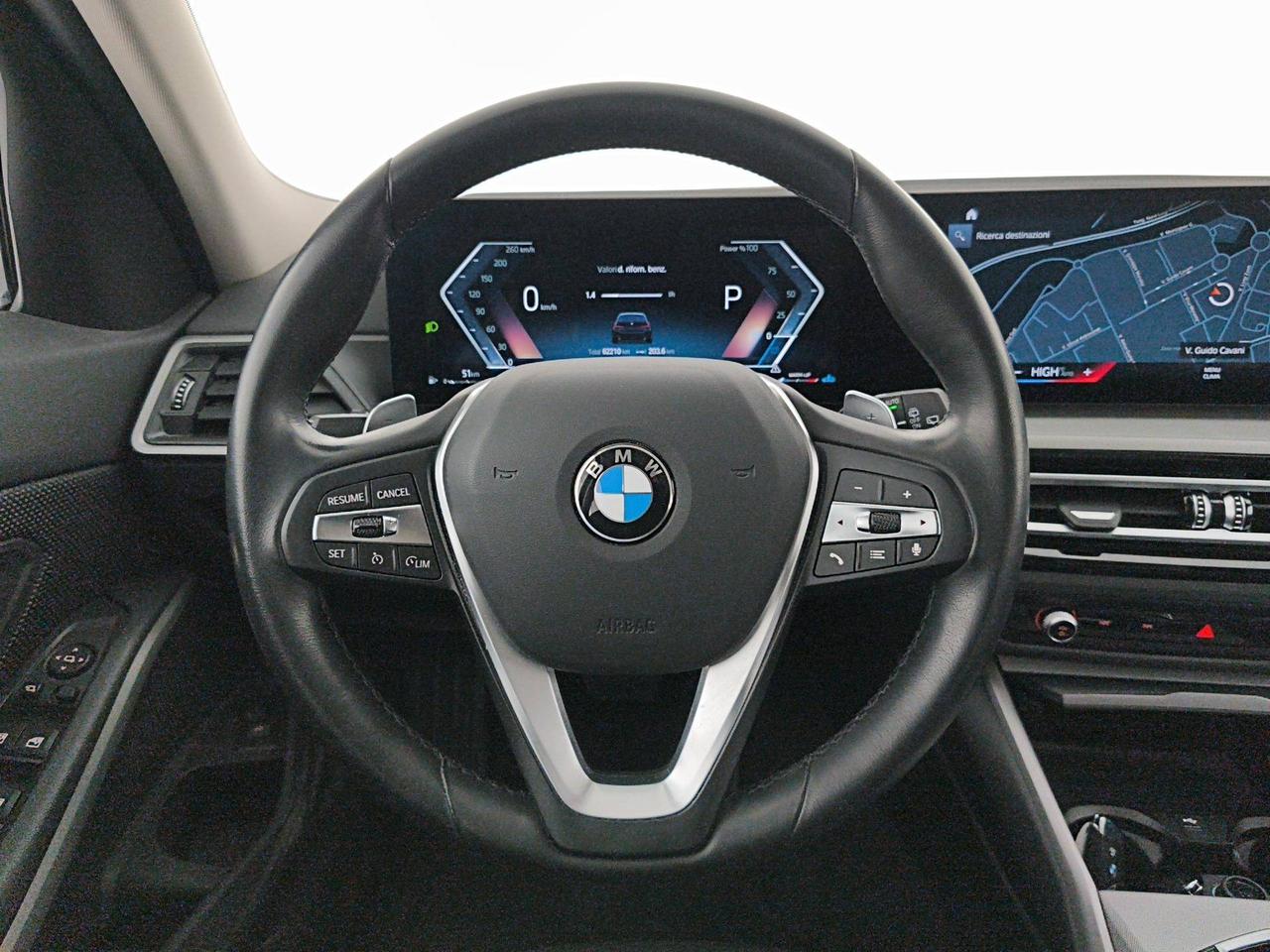 BMW Serie 3 316d Touring 48V