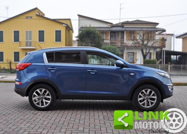 KIA Sportage 1.6 ECO GPL+ 2WD Class