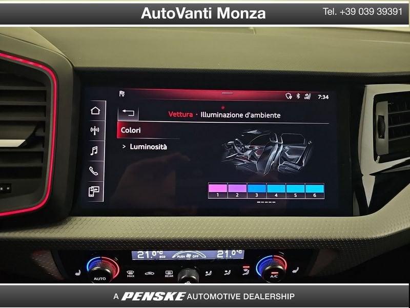 Audi A1 A1 Citycarver 30 1.0 tfsi Identity Contrast 116cv s-tronic