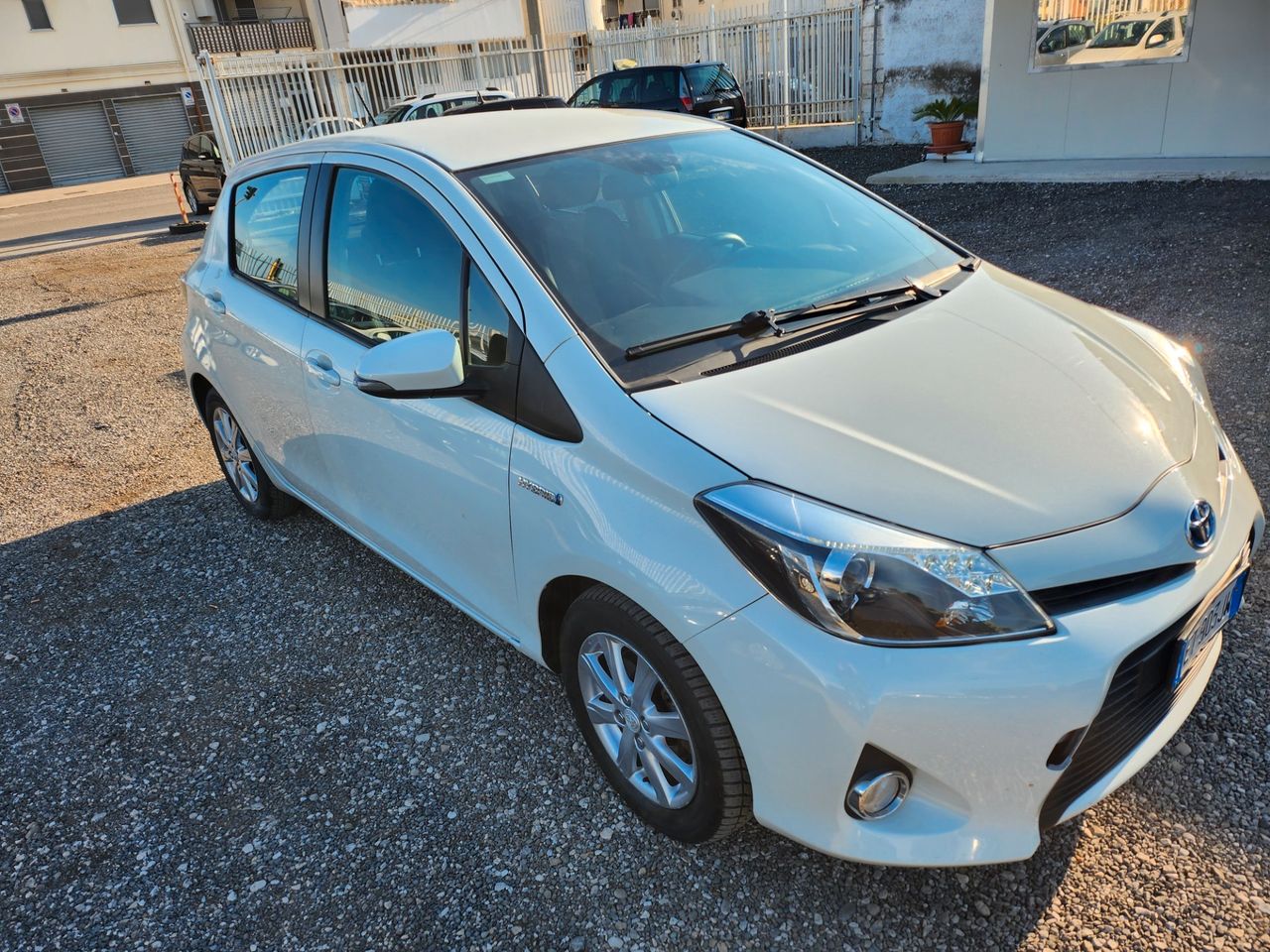 Toyota Yaris 1.5 Hybrid 5 porte Lounge