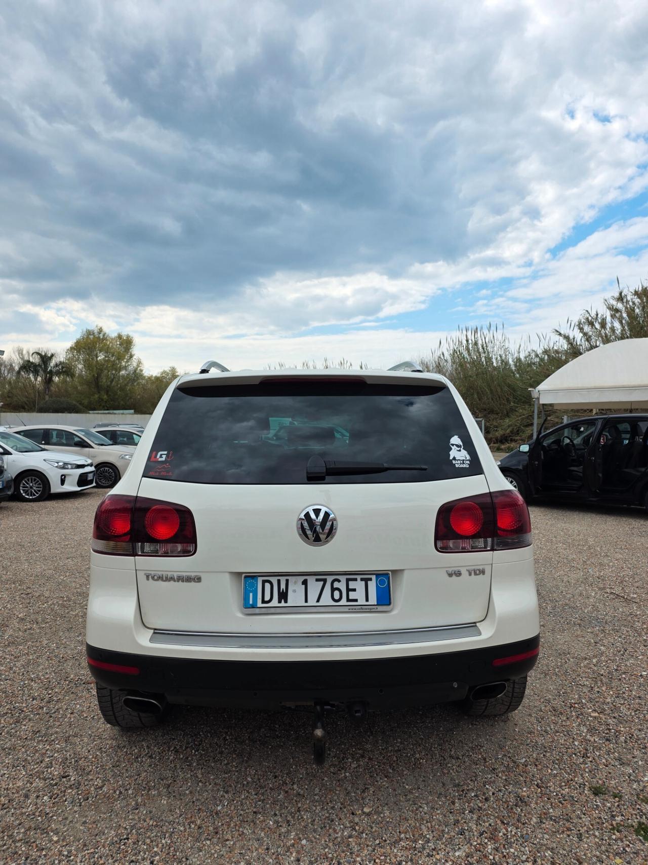 Volkswagen Touareg 3.0/240CV V6 TDI DPF tip.