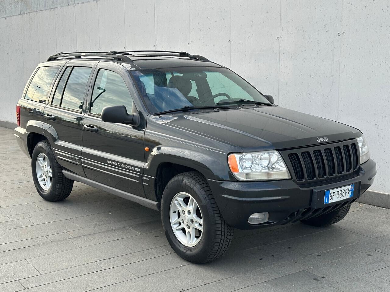 Jeep Grand Cherokee 4.7 V8 cat Limited Gpl