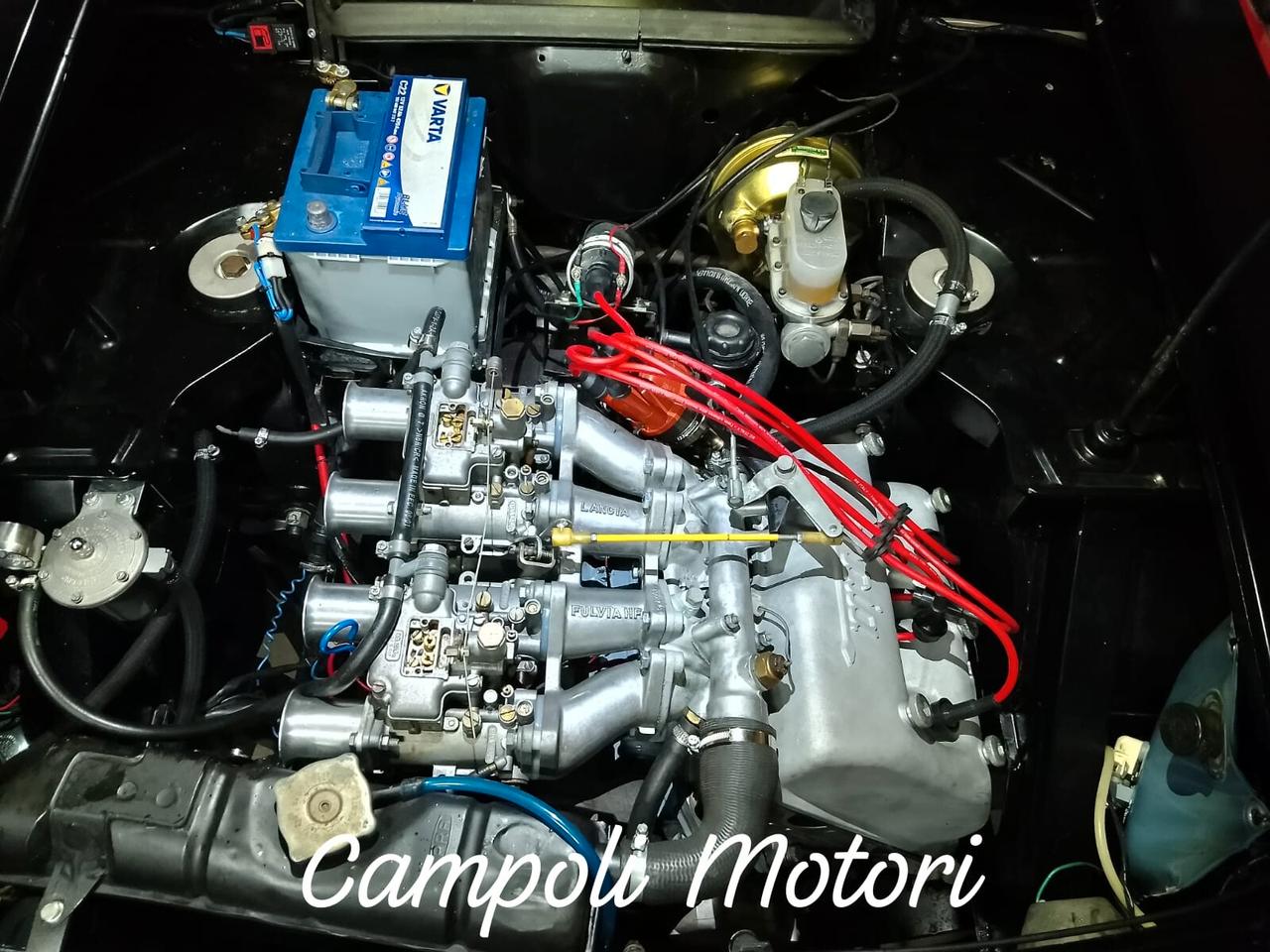 Lancia Fulvia montecarlo 2° serie