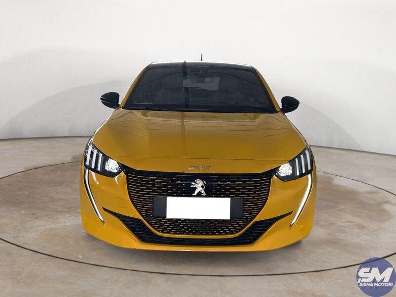 Peugeot 208 208 motore elettrico 136 CV 5 porte GT