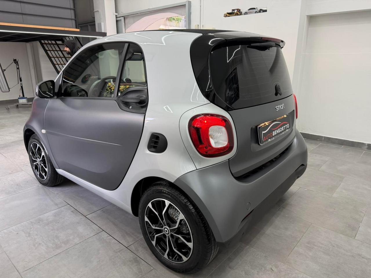 Smart ForTwo 70 1.0 twinamic Passion 12-2019
