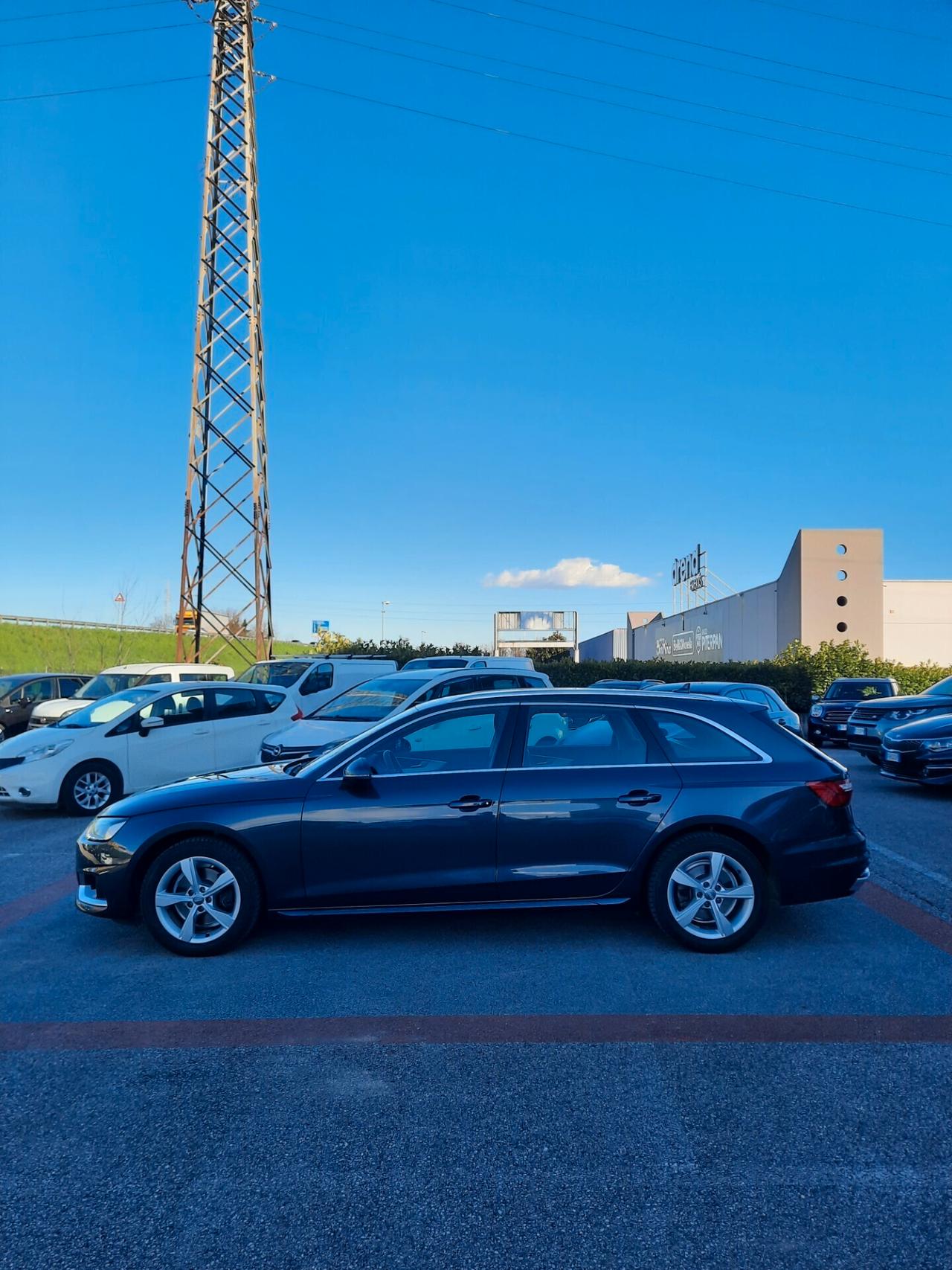 Audi A4 Avant 35 TDI S tronic Sport cokpit radar