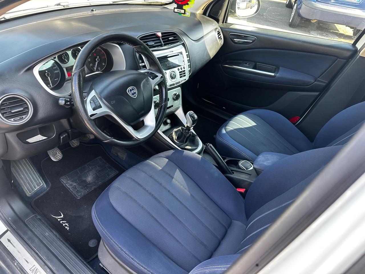 Lancia Delta 1.4 T-Jet 120 CV Silver Ecochic GPL