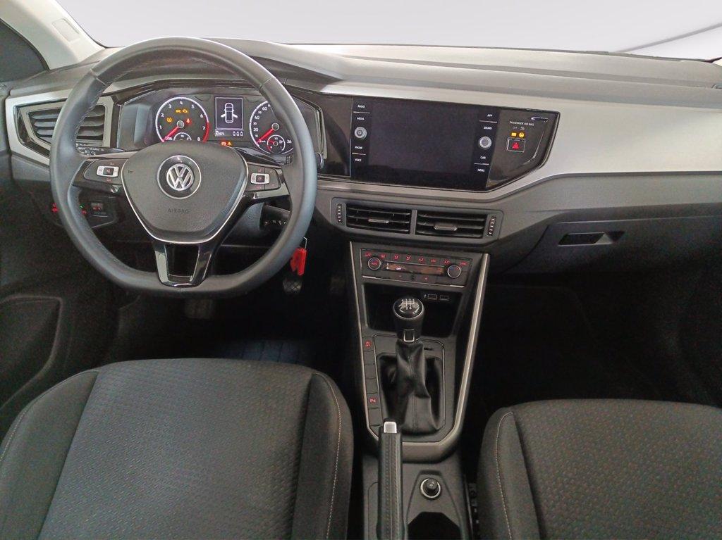 VOLKSWAGEN Polo 5p 1.0 tsi comfortline 95cv del 2018
