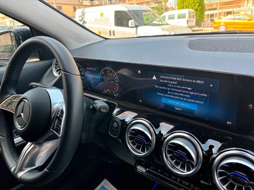 Mercedes Classe GLA 250 e phev Progressive Advanced auto