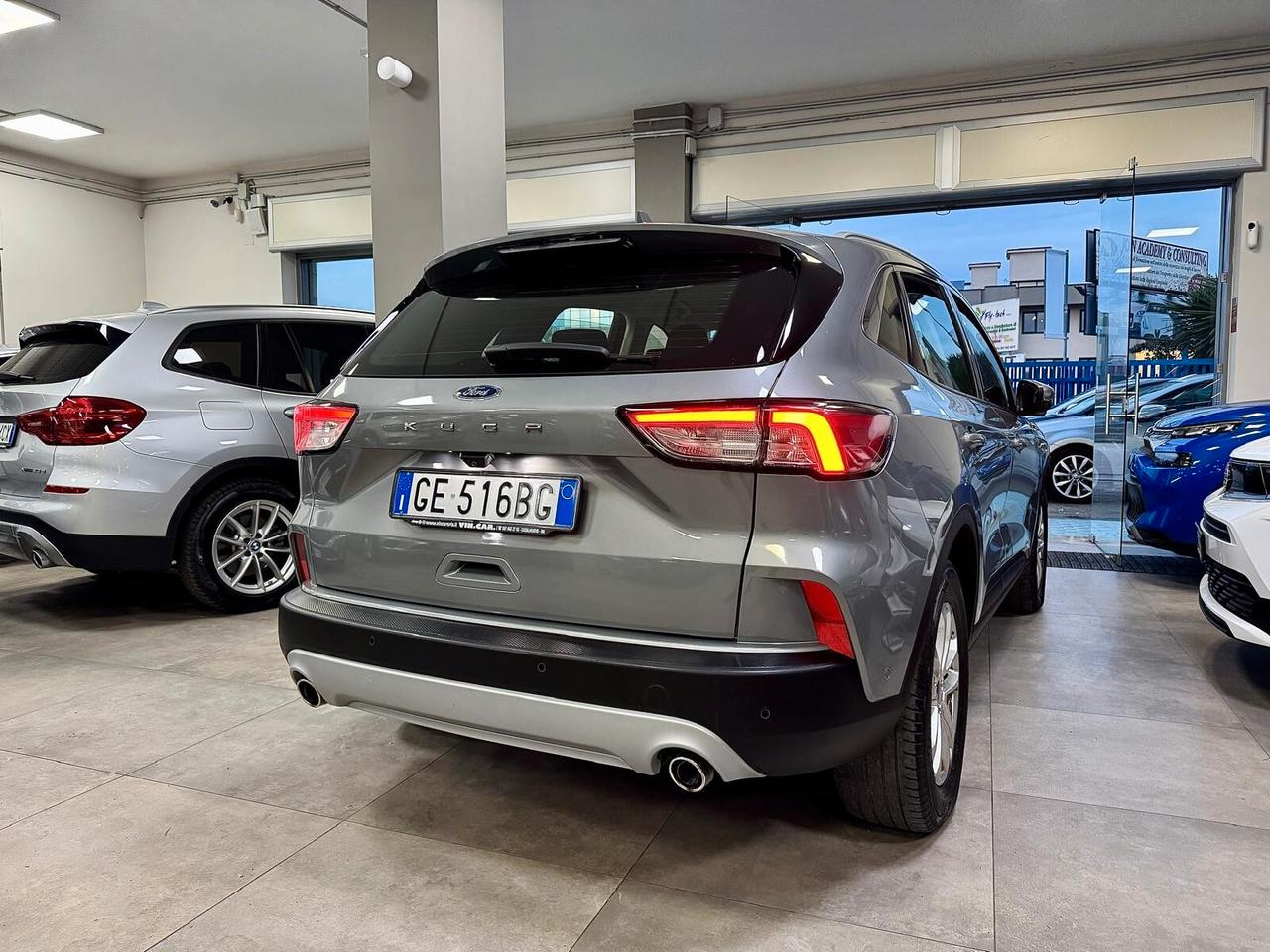 Ford Kuga 1.5 EcoBlue 120cv aut. Titanium 2021